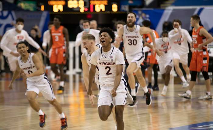 Reece Beekman Virginia Cavaliers men's basketball